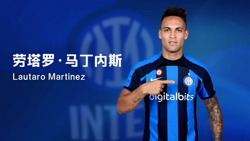 雷速体育体育成为国际米兰的官方博彩合作伙伴